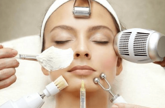 Cosmetología material