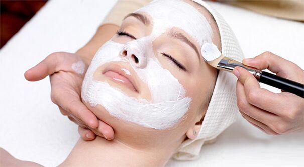 máscara facial